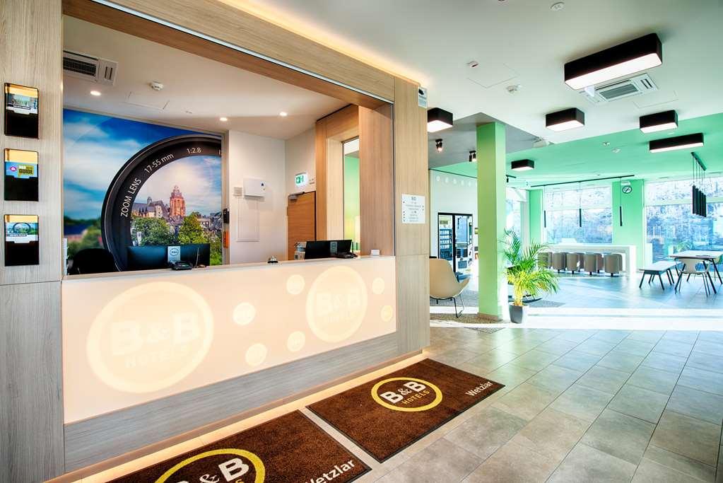 B&B Hotel Wetzlar Бад-Камберґ Інтер'єр фото