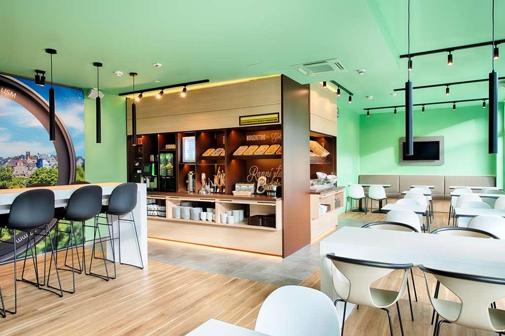 B&B Hotel Wetzlar Бад-Камберґ Ресторан фото