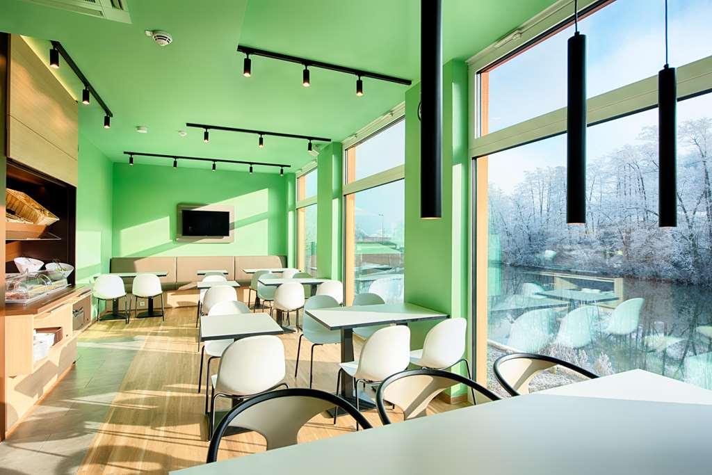 B&B Hotel Wetzlar Бад-Камберґ Ресторан фото