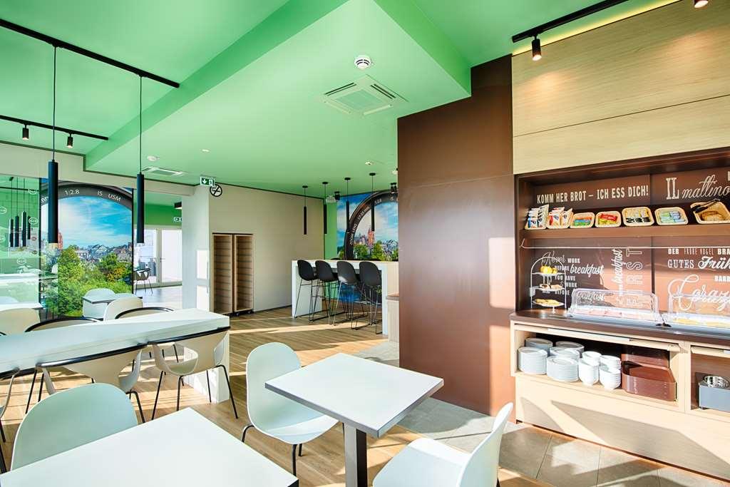 B&B Hotel Wetzlar Бад-Камберґ Ресторан фото